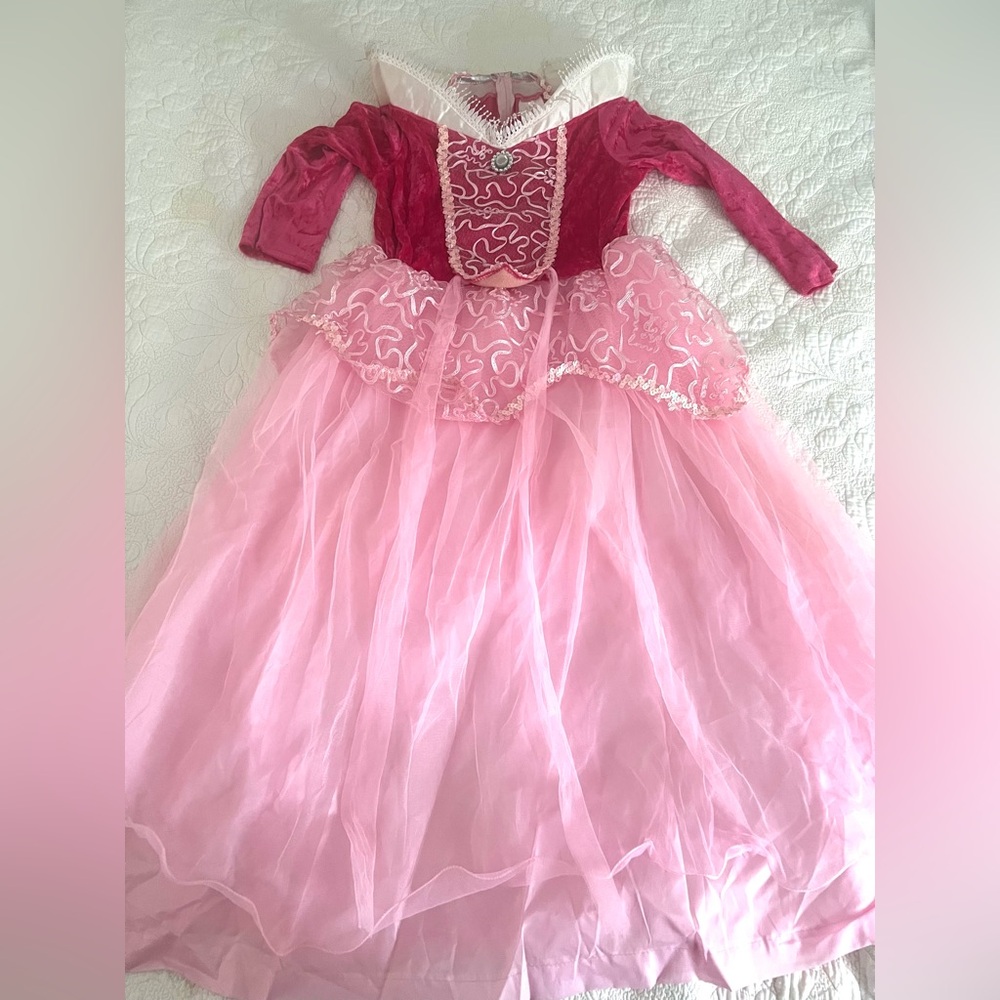 Enchanted Princess pink costume dress